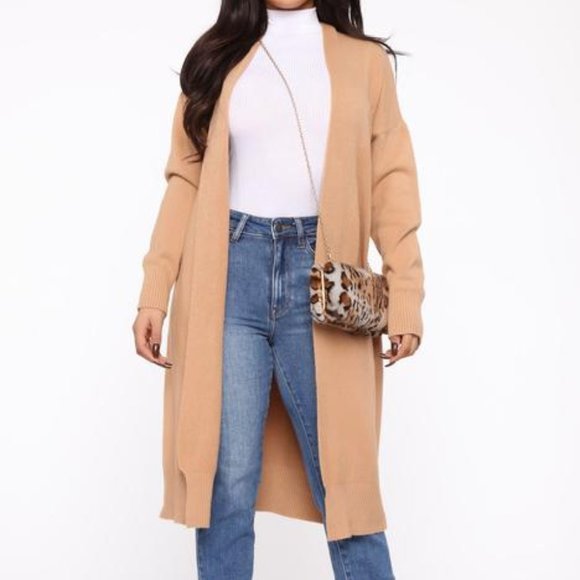 Sweaters - NWT Sweater Duster - Taupe *ALL OFFERS ARE WELCOME ( Fast Shipping)